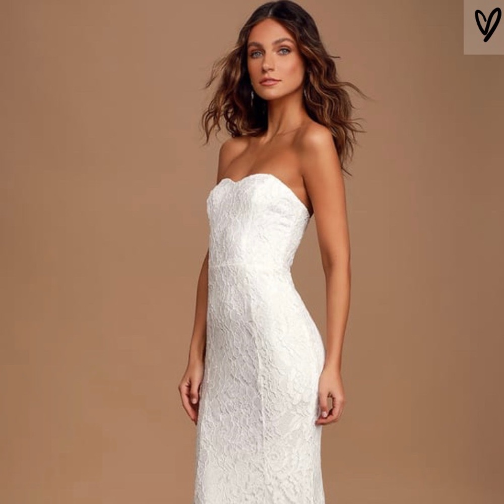 BrIdal dress size small